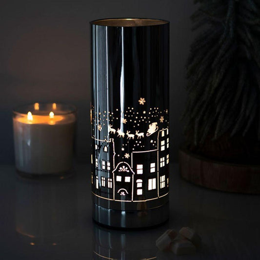 Christmas Village Electric Aroma Lamp - DuvetDay.co.uk