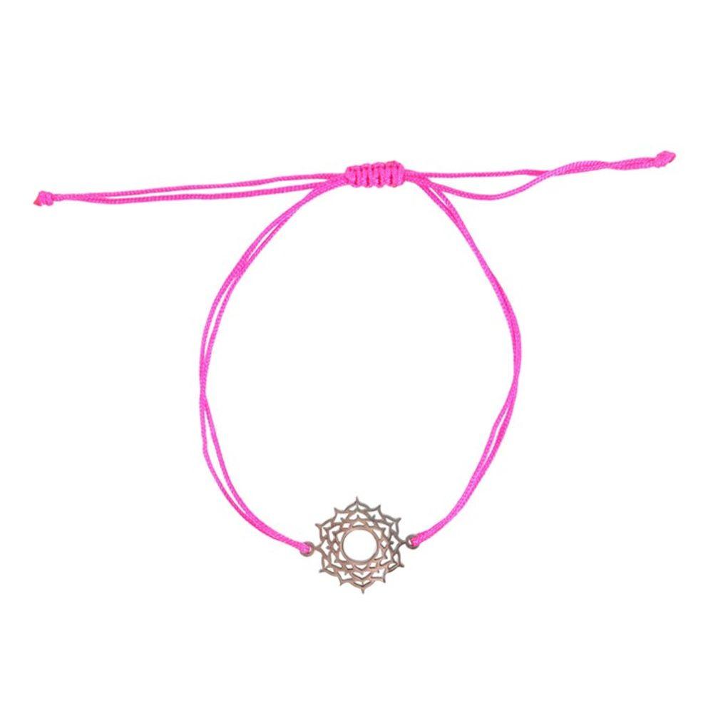 Crown Chakra Charm Bracelet - DuvetDay.co.uk