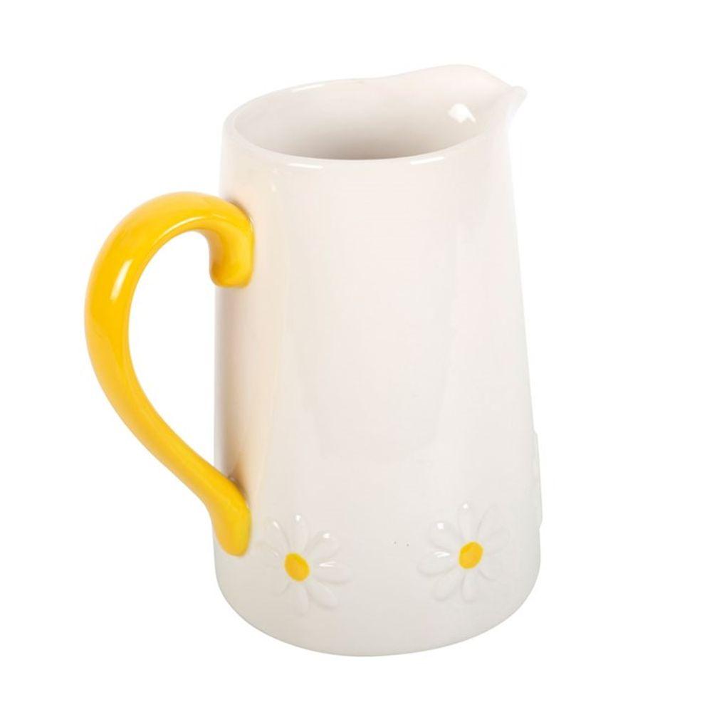 Daisy Ceramic Flower Jug - DuvetDay.co.uk