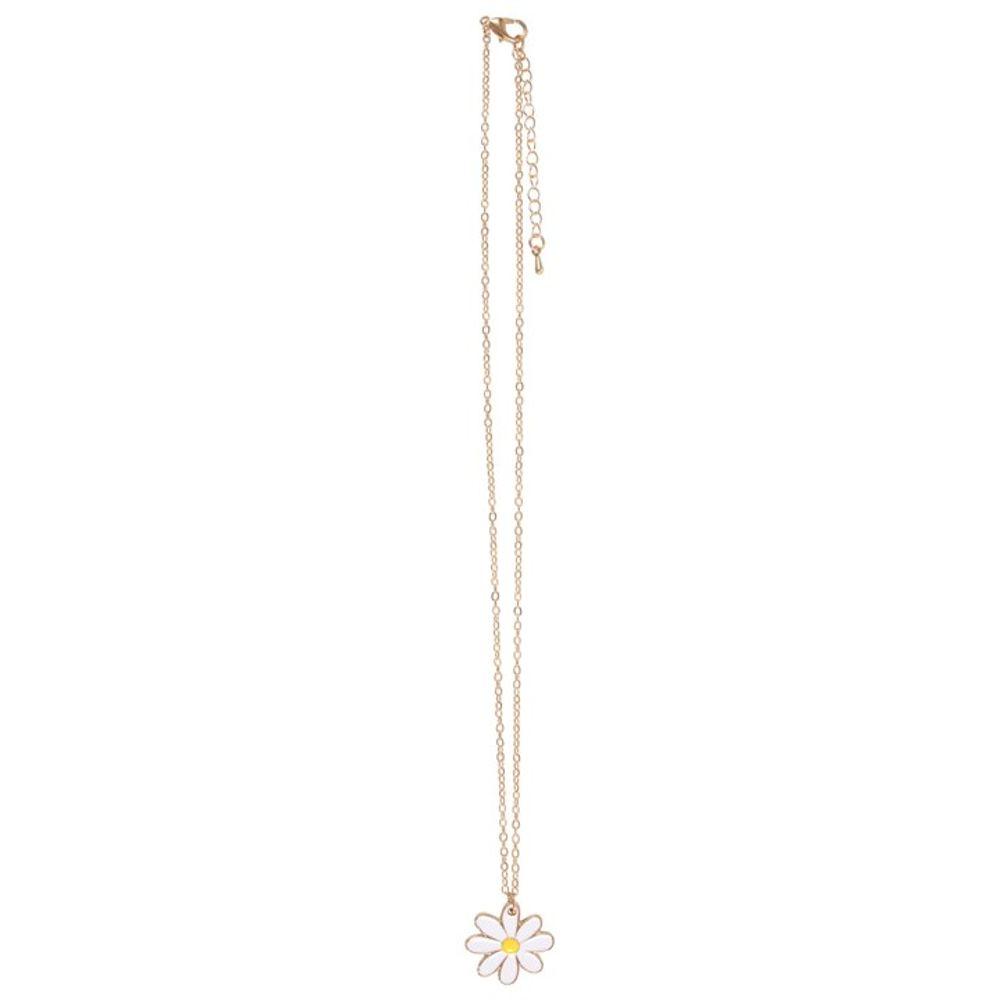 Daisy Pendant Necklace - DuvetDay.co.uk