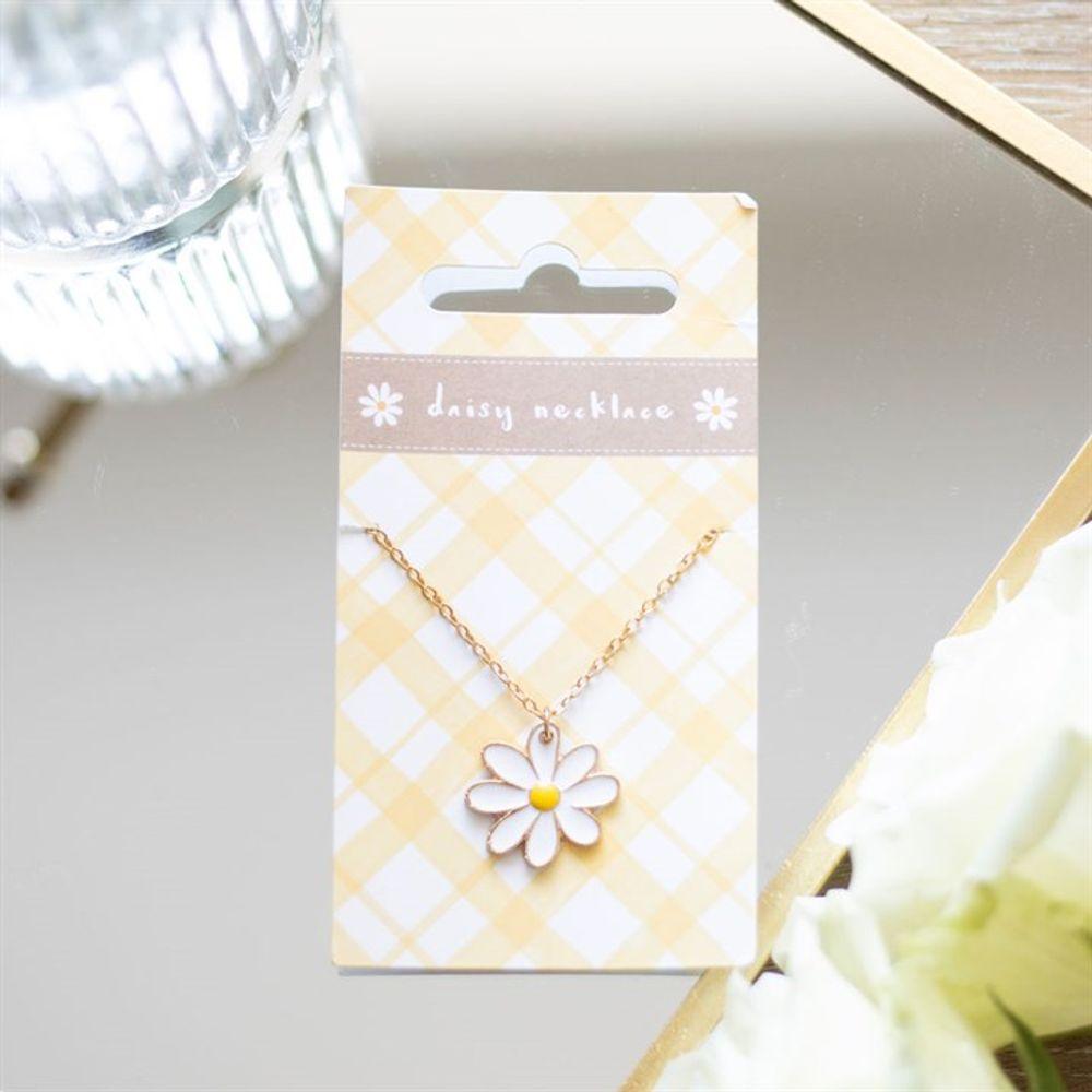 Daisy Pendant Necklace - DuvetDay.co.uk