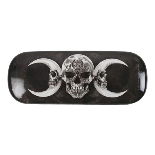 Dark Goddess Glasses Case by Alchemy - DuvetDay.co.uk