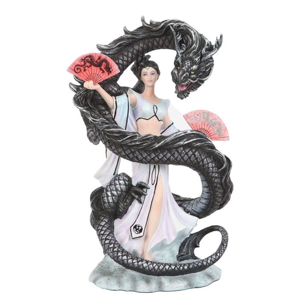 Dragon Dance Figurine by Anne Stokes - DuvetDay.co.uk