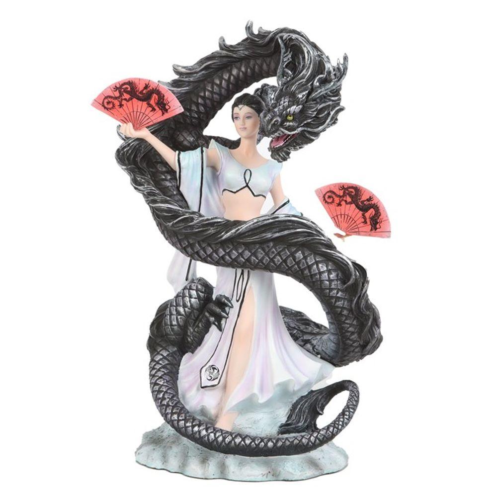 Dragon Dance Figurine by Anne Stokes - DuvetDay.co.uk