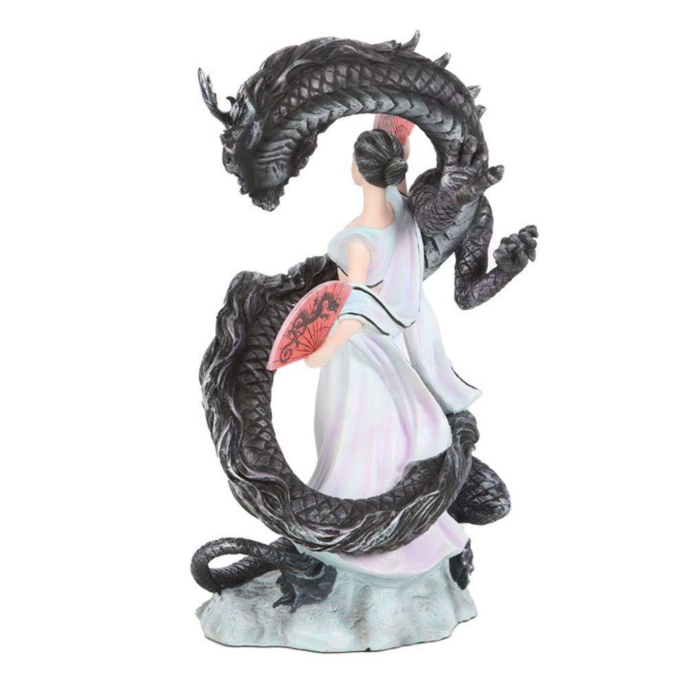 Dragon Dance Figurine by Anne Stokes - DuvetDay.co.uk