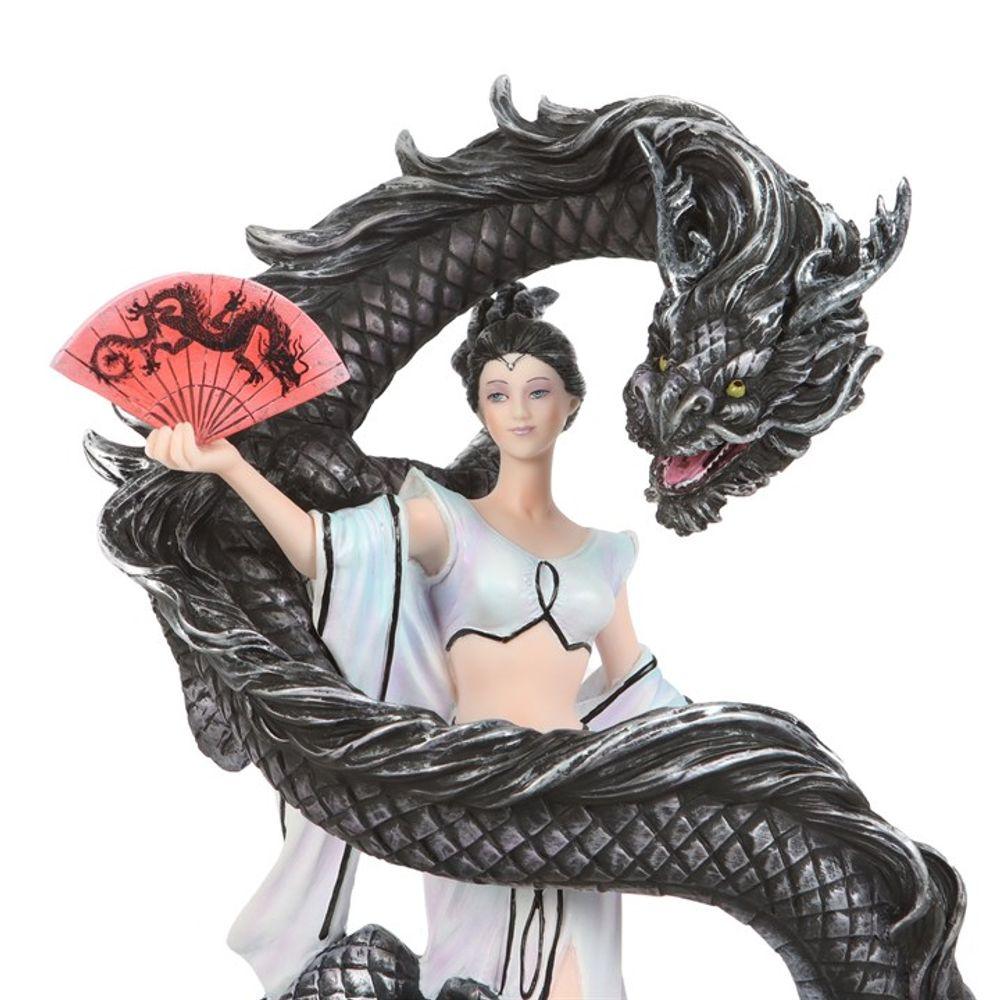 Dragon Dance Figurine by Anne Stokes - DuvetDay.co.uk