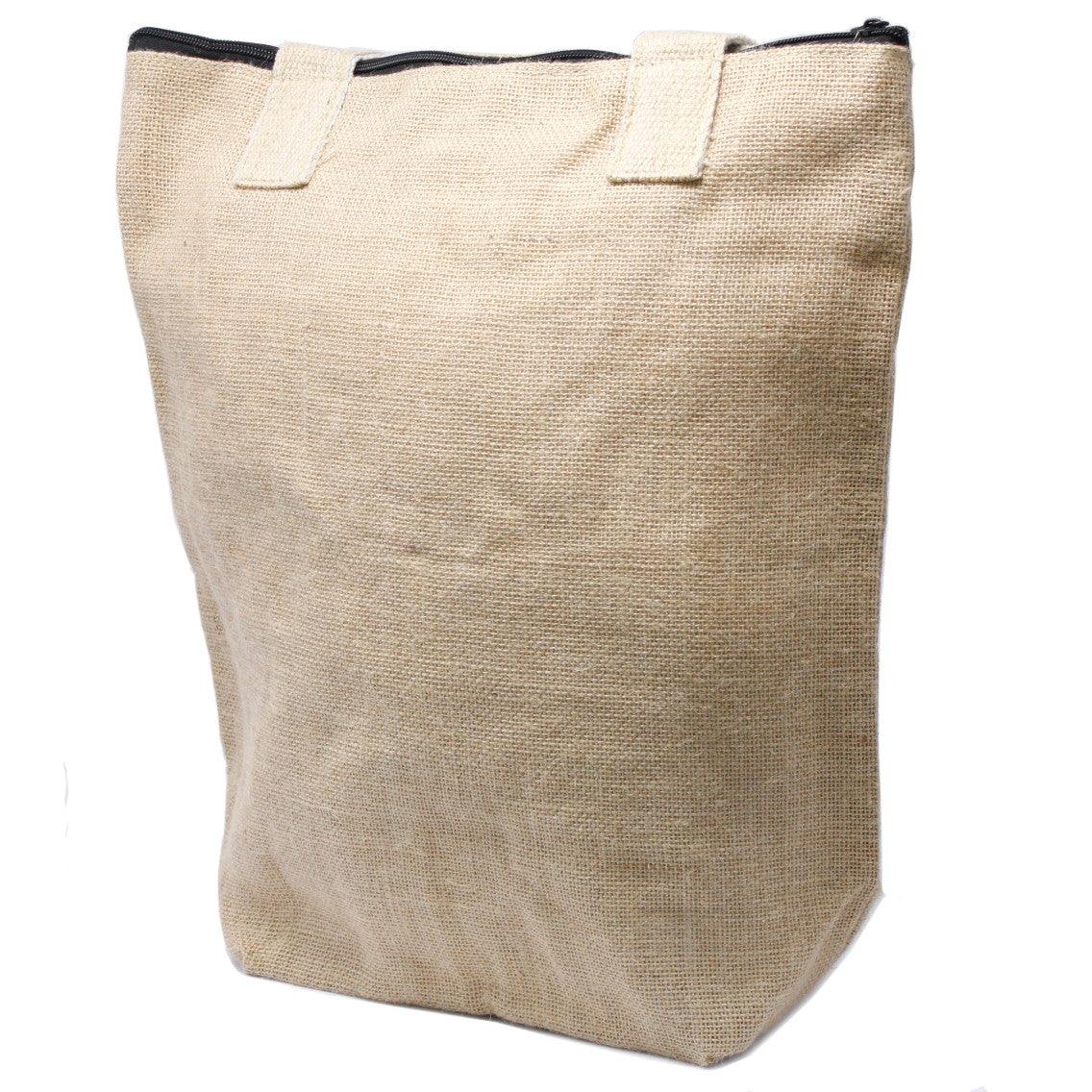 Eco Jute Bag - Blank Design - DuvetDay.co.uk