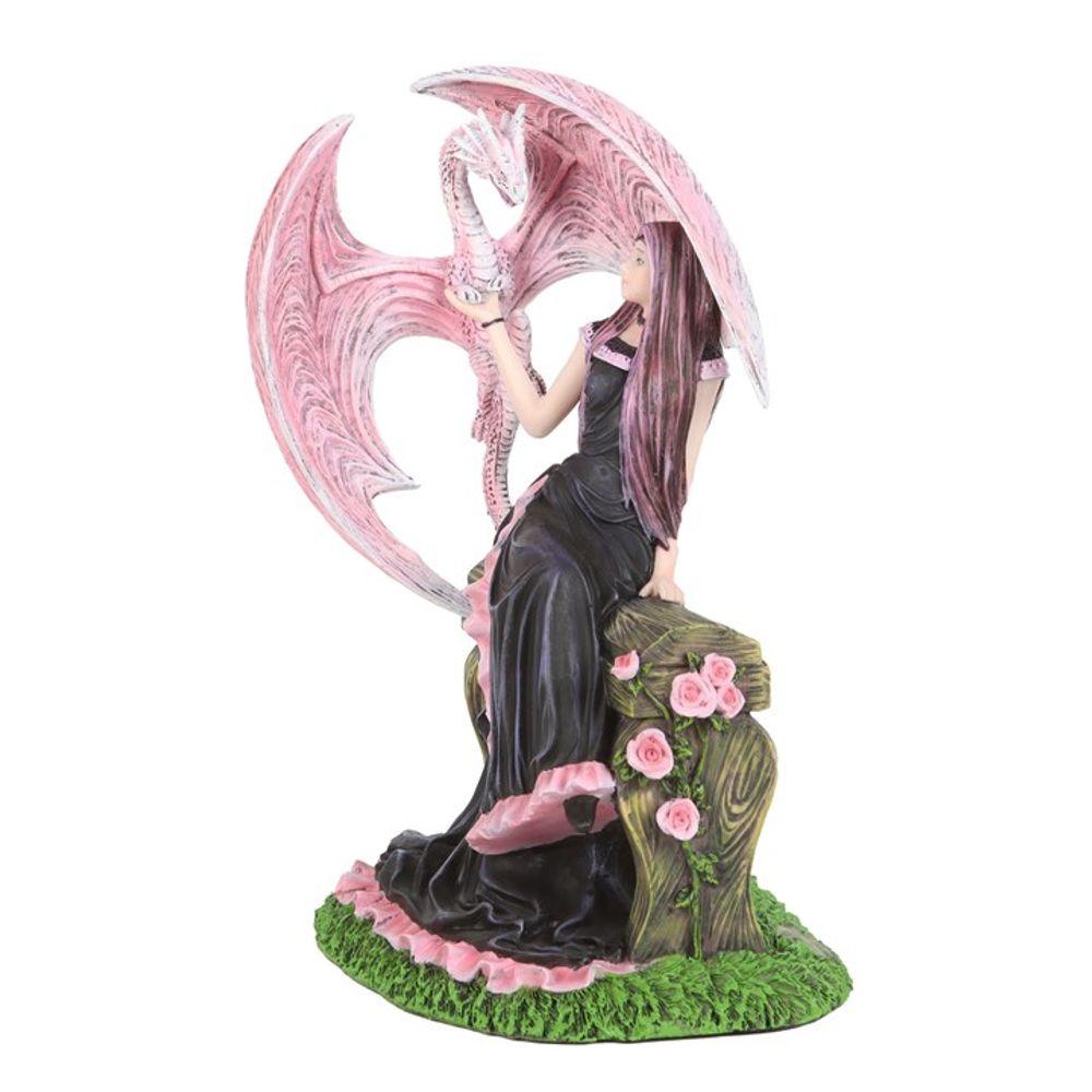 Elegant Dragon Figurine by Anne Stokes - DuvetDay.co.uk