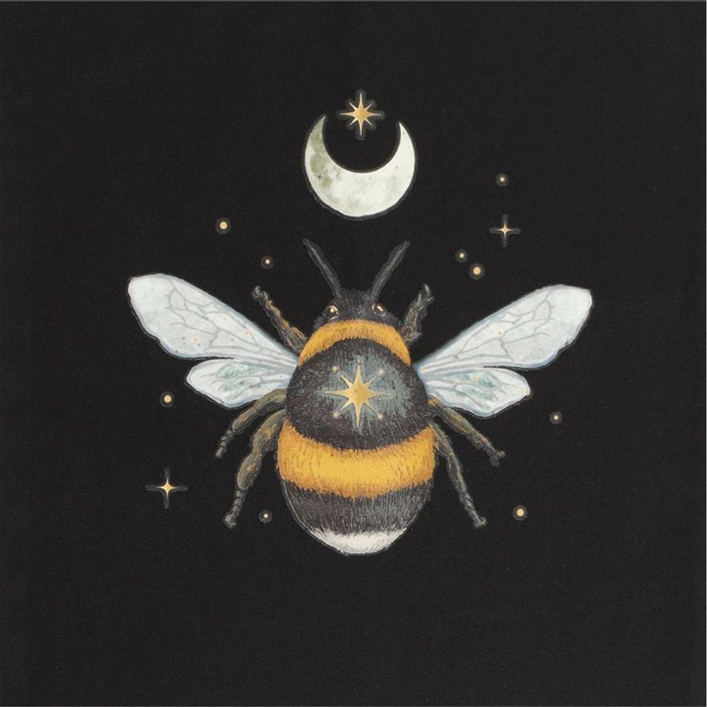 Forest Bee Cotton Tote Bag - DuvetDay.co.uk