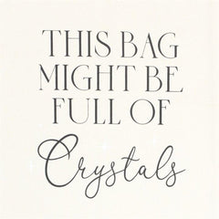 Full of Crystals Cotton Tote Bag - DuvetDay.co.uk