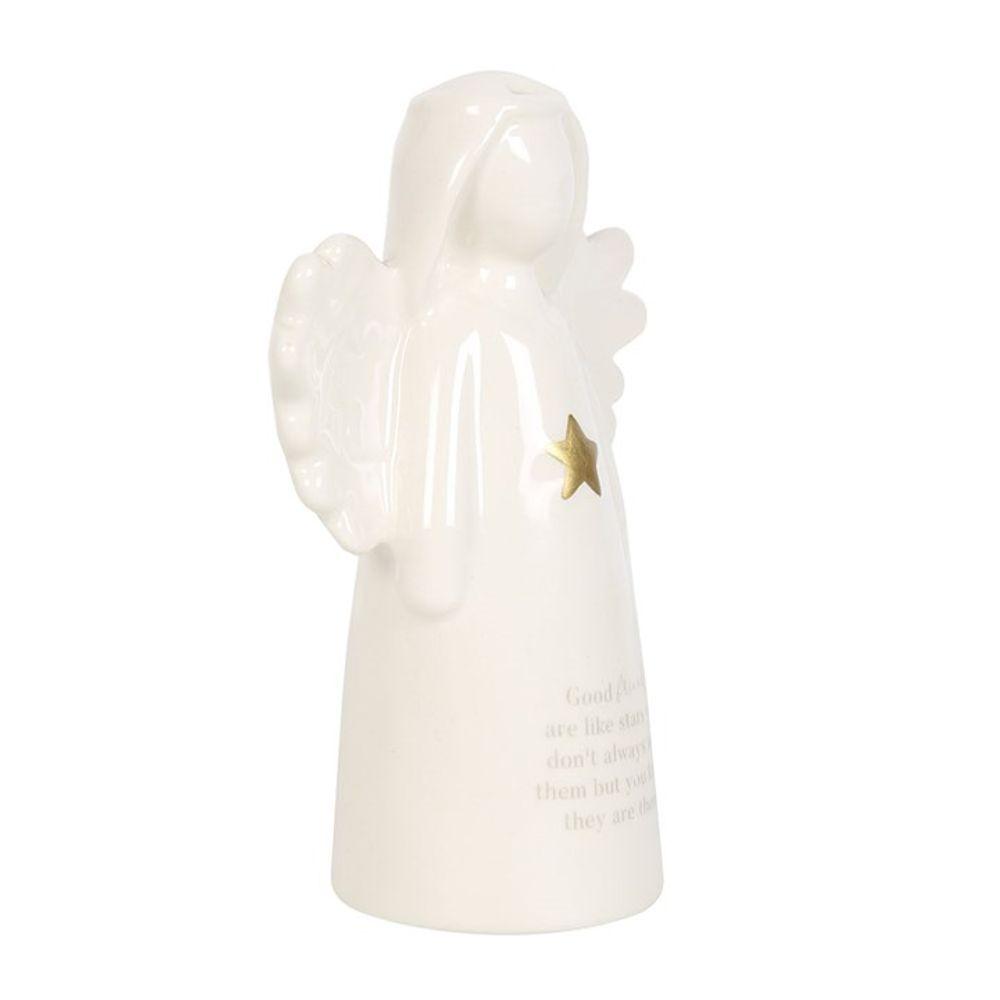 Good Friends Sentiment Angel Ornament - DuvetDay.co.uk