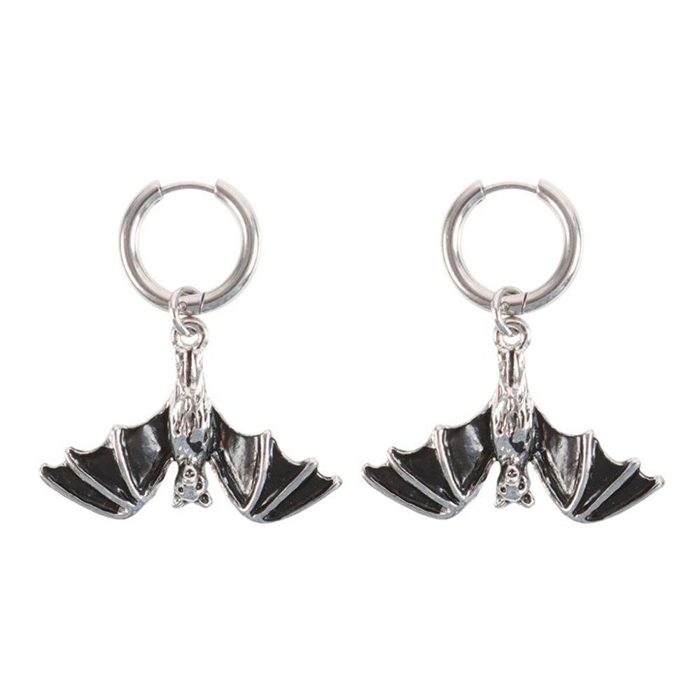 Hanging Bat Earrings - DuvetDay.co.uk