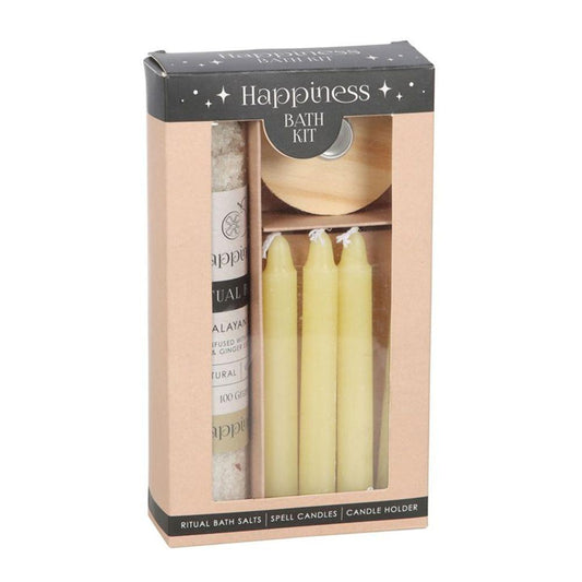 Happiness Herbal Ritual Bath Kit - DuvetDay.co.uk