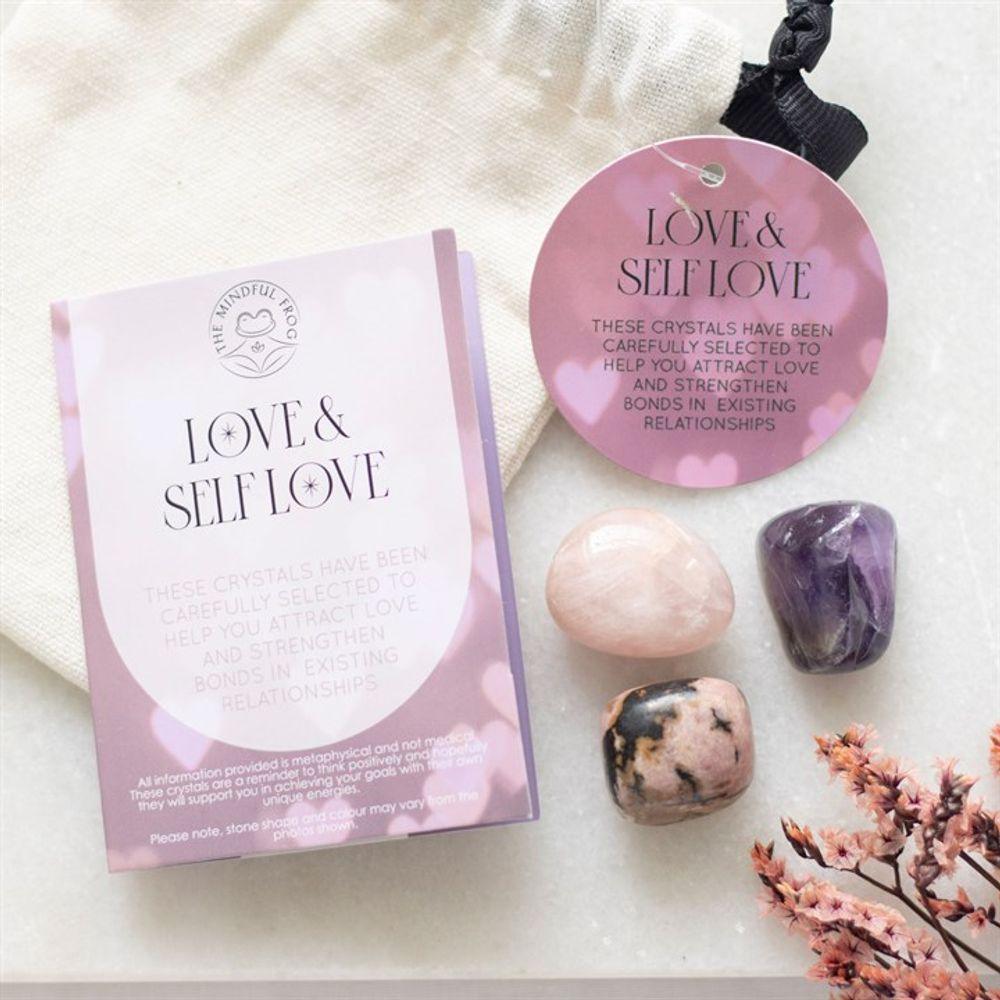 Love & Self Love Healing Crystal Set - DuvetDay.co.uk