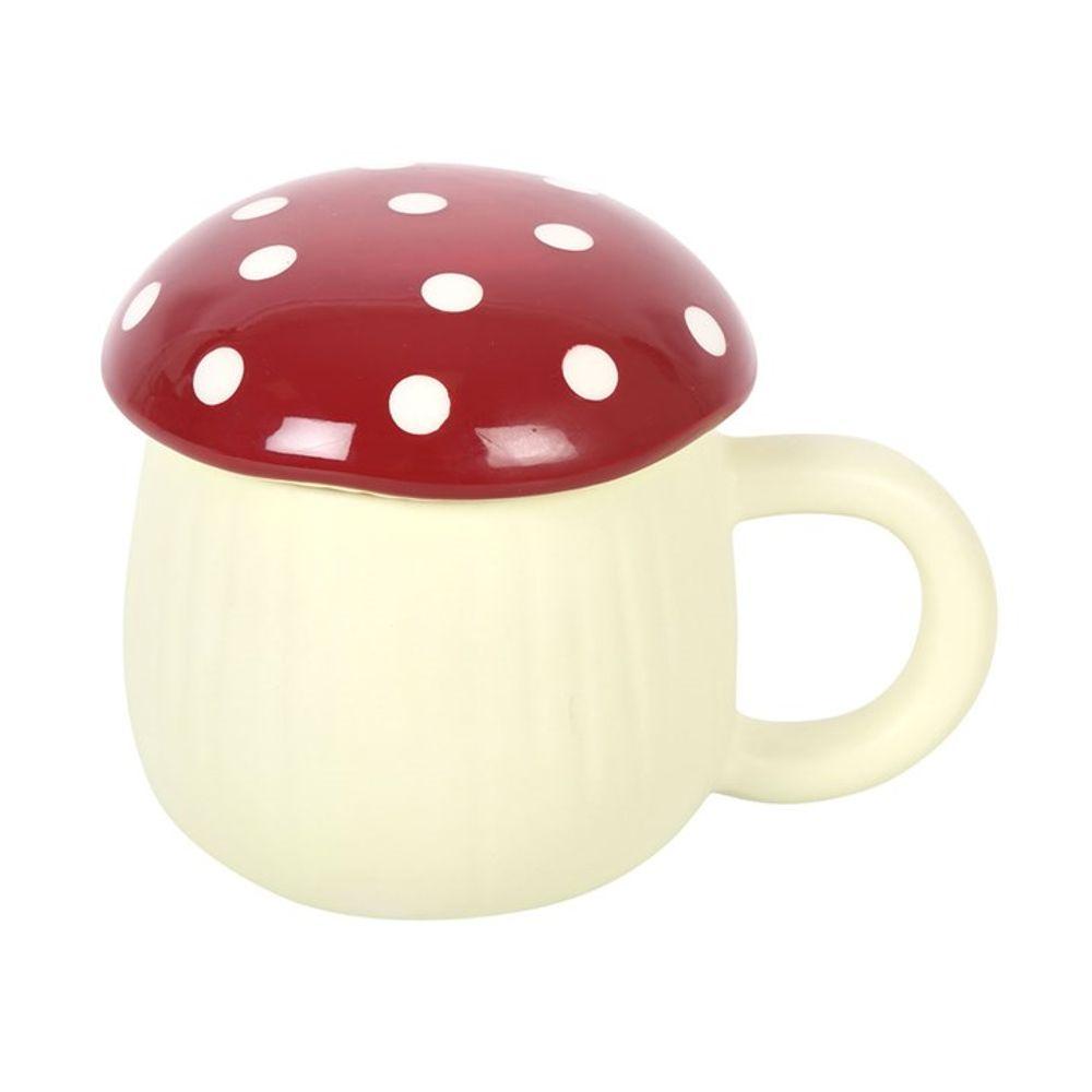 Mushroom Shaped Mug - DuvetDay.co.uk