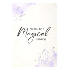 My Book Of Magical Thinking A5 Notebook - DuvetDay.co.uk