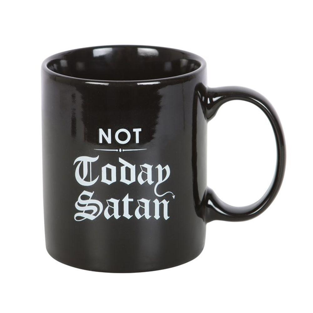 Not Today Satan Mug - DuvetDay.co.uk