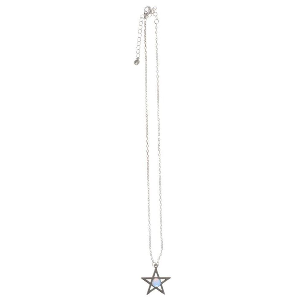 Opalite Star Necklace Card - DuvetDay.co.uk