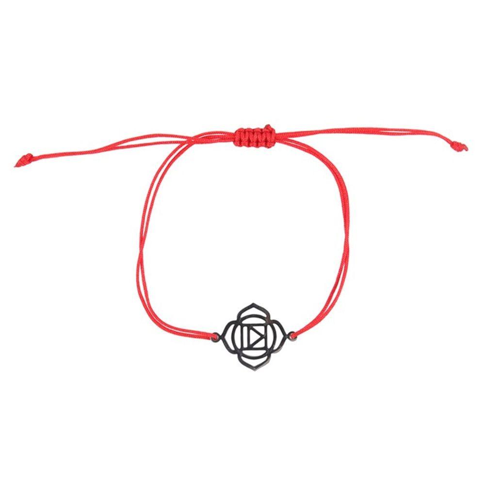 Root Chakra Charm Bracelet - DuvetDay.co.uk