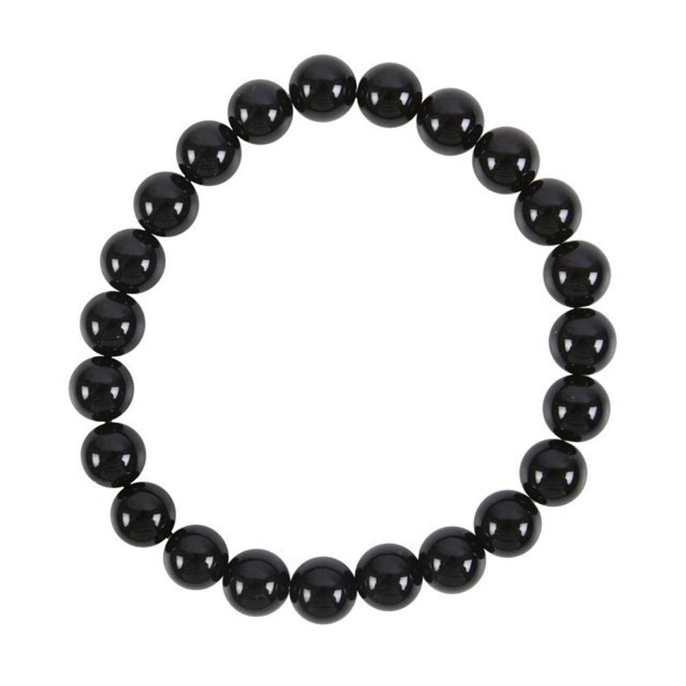 Root Chakra Hematite Gemstone Bracelet - DuvetDay.co.uk