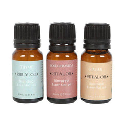 Set of 3 Love Ritual Blended Essential Oils - DuvetDay.co.uk