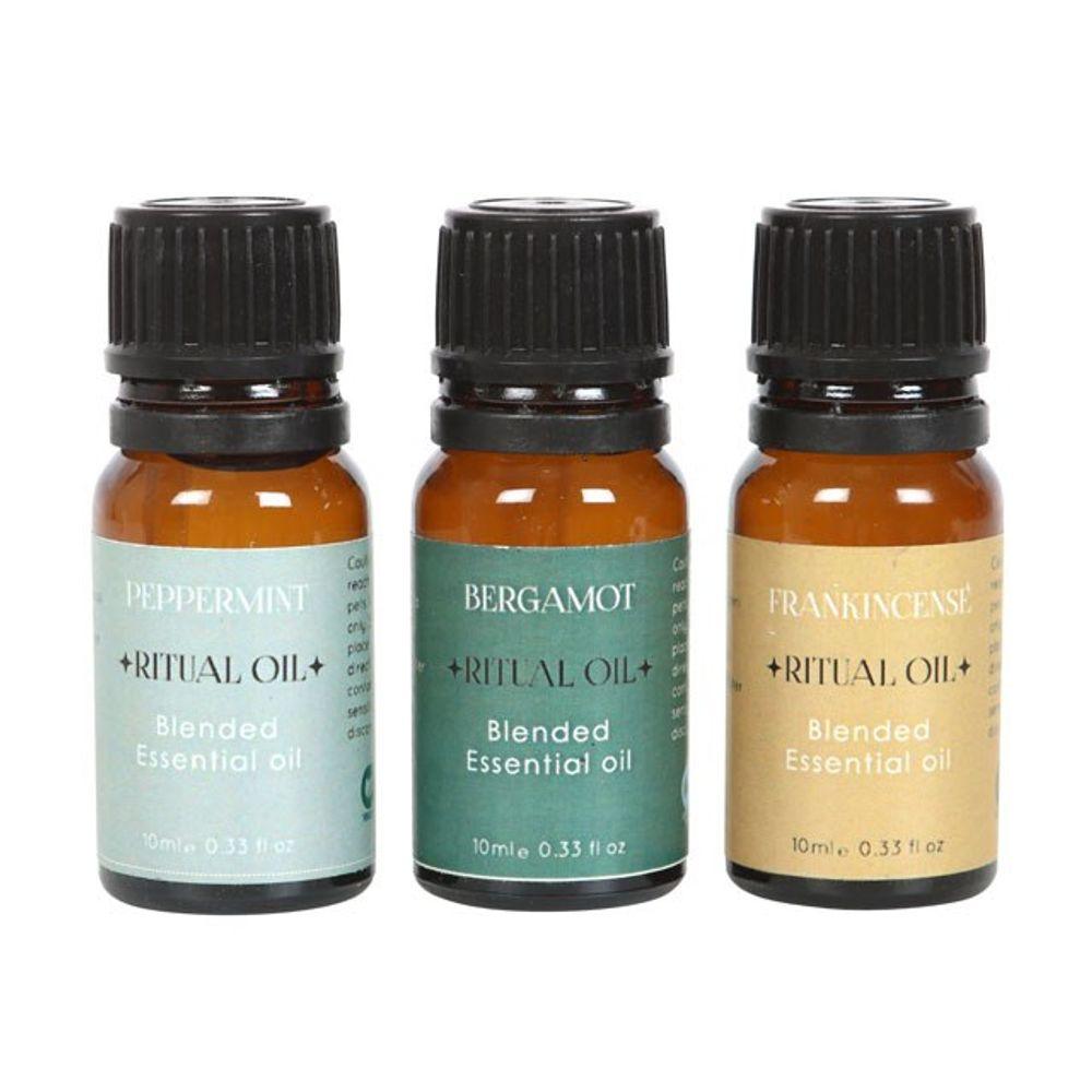 Set of 3 Success Ritual Blended Essential Oils - DuvetDay.co.uk