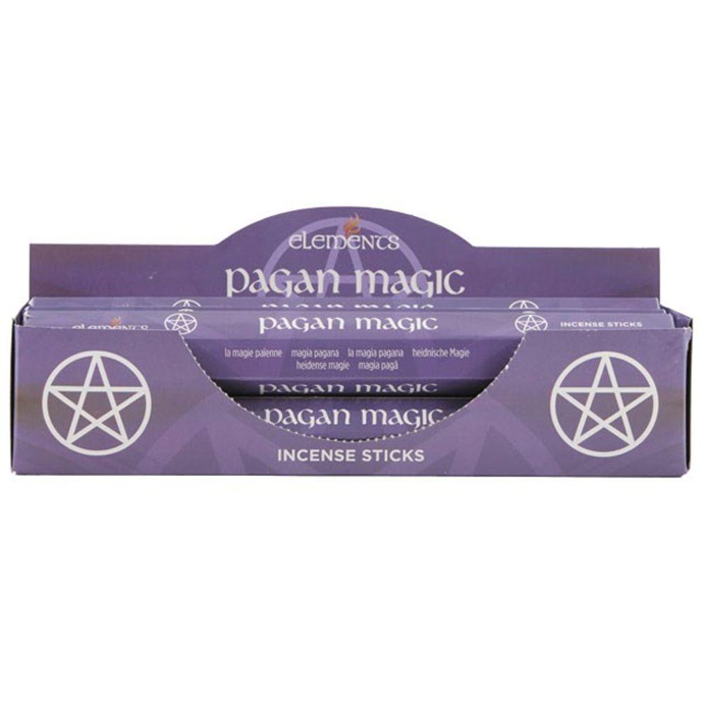 Set of 6 Packets of Elements Pagan Magic Incense Sticks - DuvetDay.co.uk