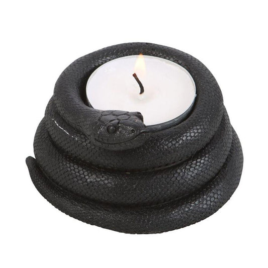 Snake Tealight Candle Holder - DuvetDay.co.uk