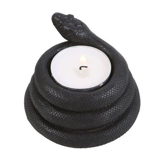 Snake Tealight Candle Holder - DuvetDay.co.uk