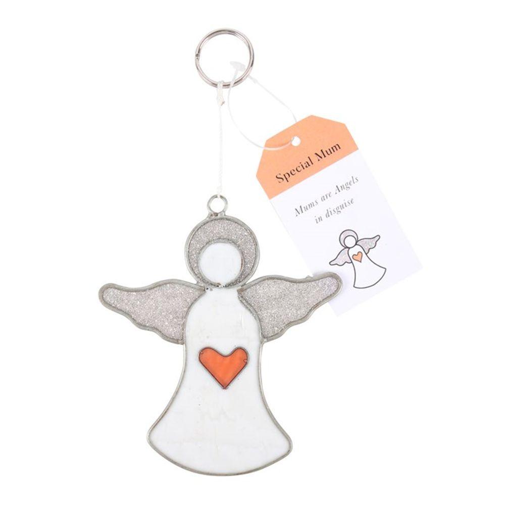 Special Mum Angel Suncatcher - DuvetDay.co.uk