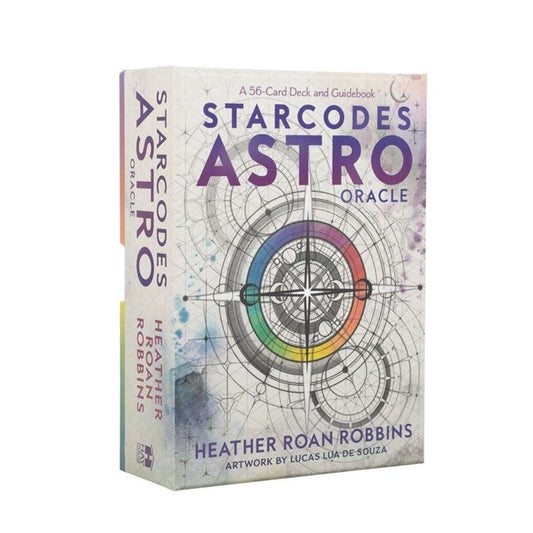 Starcodes Astro Oracle Cards - DuvetDay.co.uk