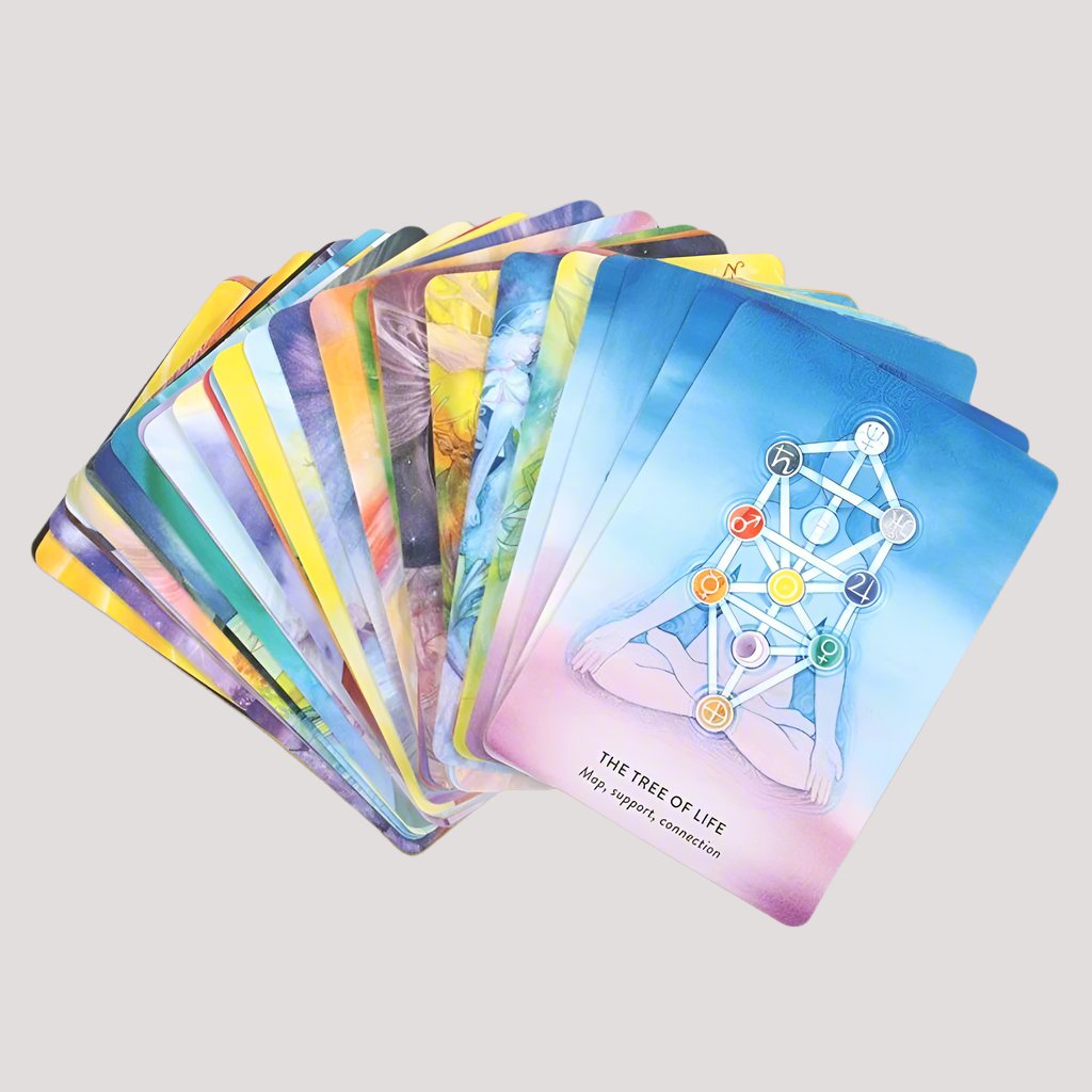 The Tree of Life Oracle Cards - DuvetDay.co.uk