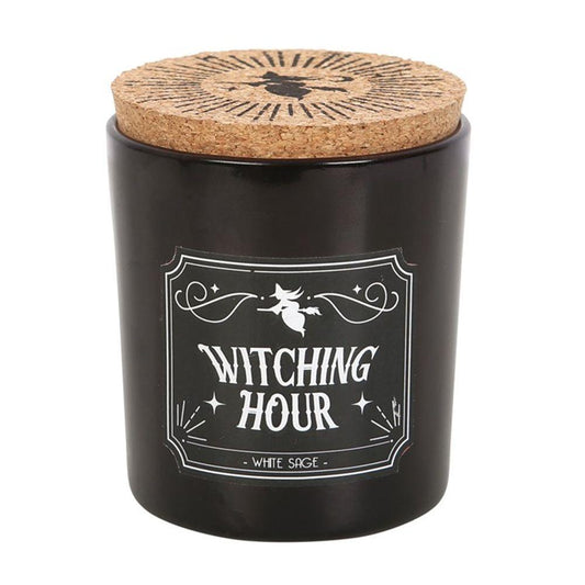 Witching Hour White Sage Candle - DuvetDay.co.uk