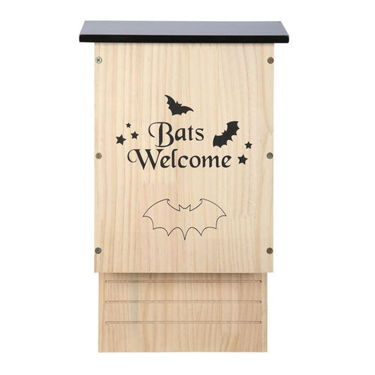 Wooden Bat House - DuvetDay.co.uk